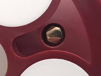 Amazon.co.jp: ルーレット式 おみくじ器 レッド 赤色 ミニチュアでは